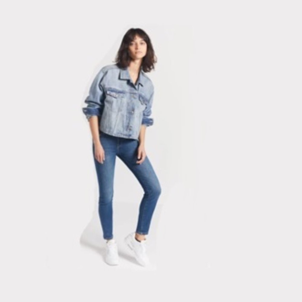 Current/Elliott Skinny Jeans